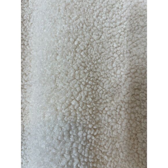 Wilfred Free Long Liner Shirt Jacket Womens Sz L Sherpa Teddy Coat Shacket - Picture 8 of 13